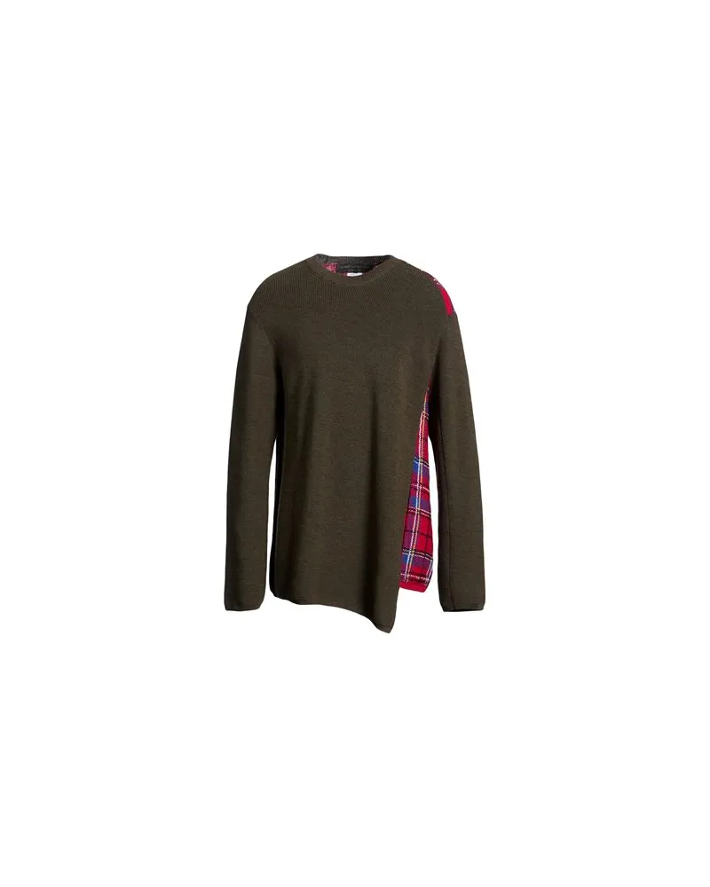 Comme des Garçons STRICKWAREN - Pulloverauf YOOX.COM Militärgrün