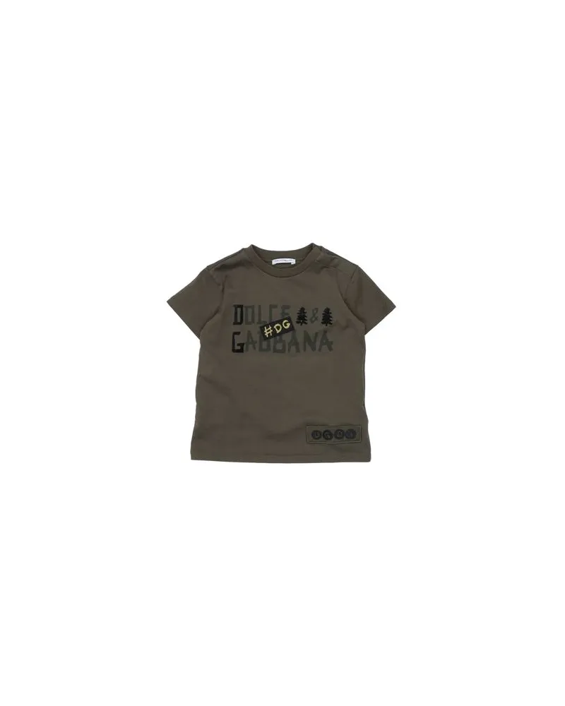 Dolce & Gabbana TOPS - T-shirtsauf YOOX.COM Militärgrün