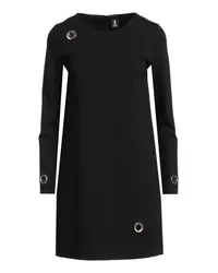 1-ONE Mini-Kleid Schwarz