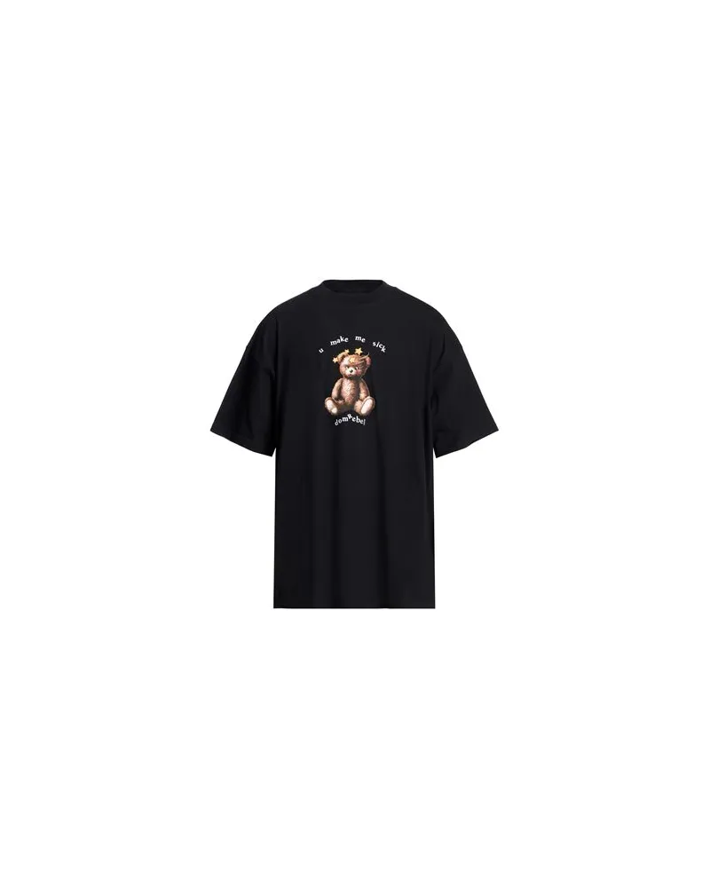 DOMREBEL TOPS - T-shirtsauf YOOX.COM Schwarz