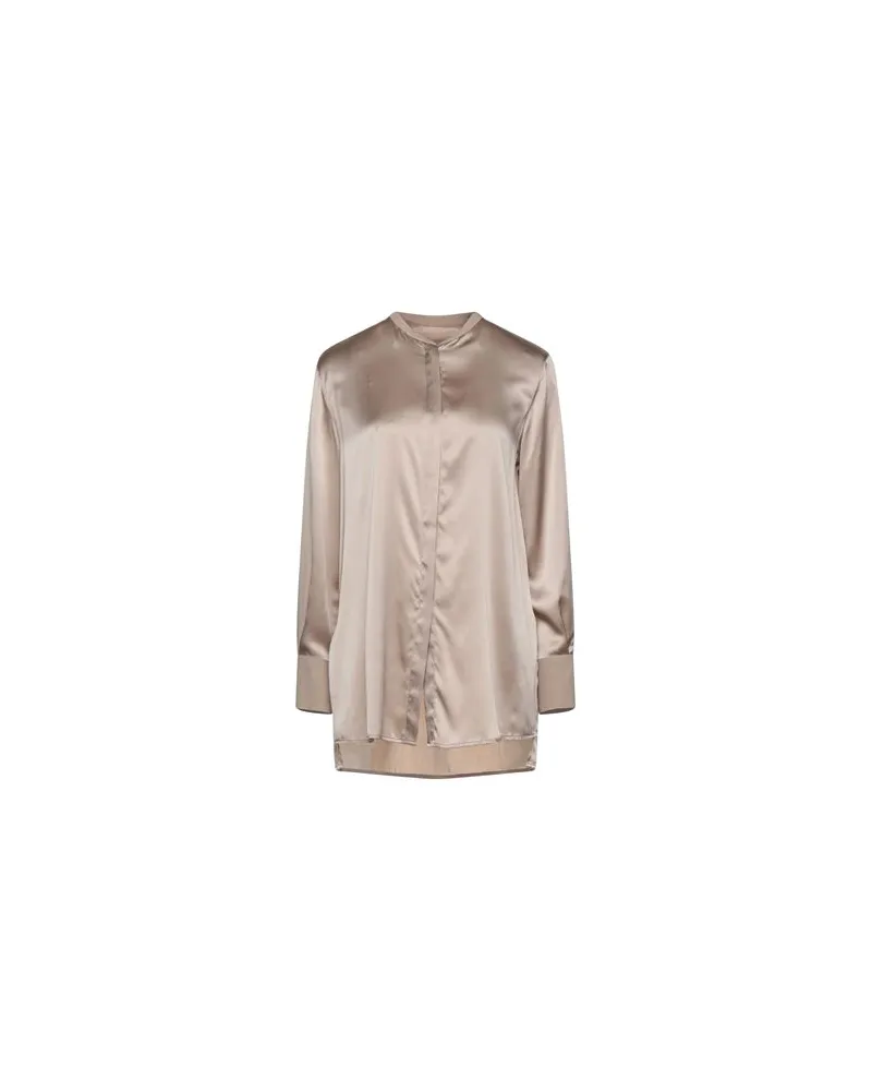 Purotatto TOPS - Hemdenauf YOOX.COM Hellbraun