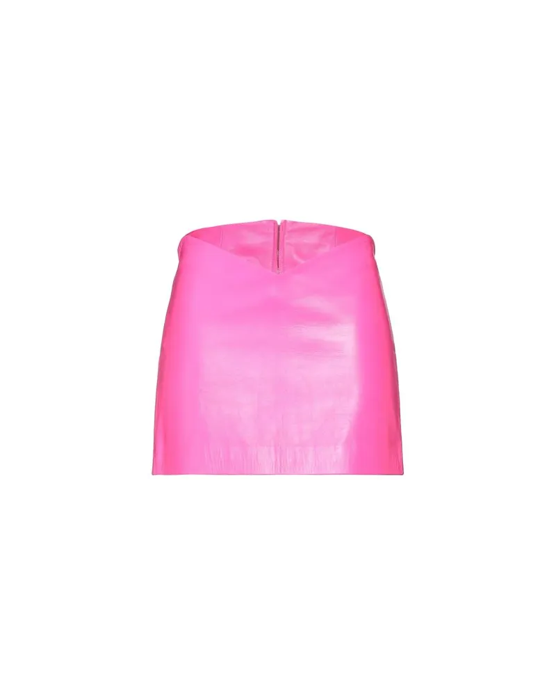 ATTICO HOSEN & RÖCKE - Miniröckeauf YOOX.COM Fuchsia