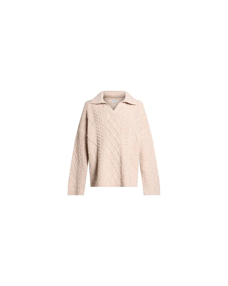 Guess STRICKWAREN - Pulloverauf YOOX.COM Beige