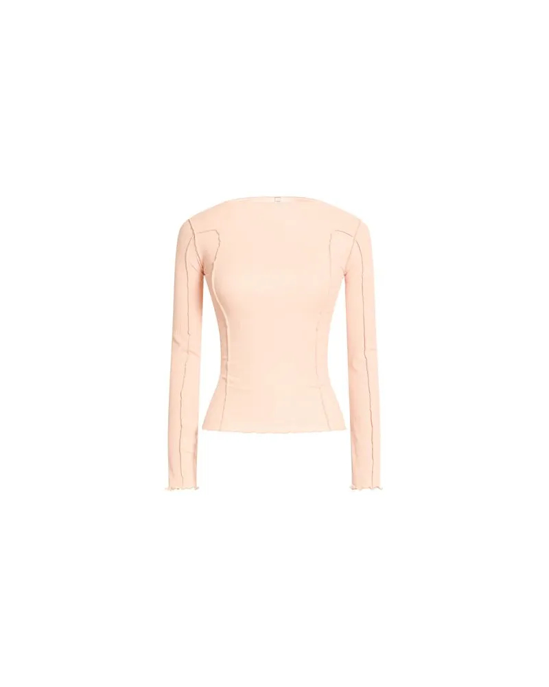 Baserange TOPS - T-shirtsauf YOOX.COM Hellrosa