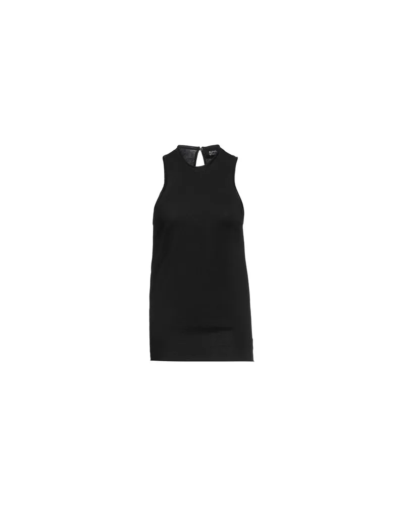 Alpha Studio TOPS - Topsauf YOOX.COM Schwarz