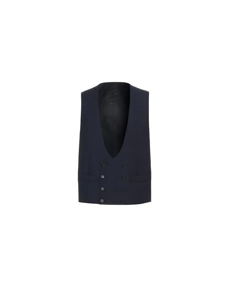 Corneliani ANZÜGE und CO-ORDS - Couture-Westenauf YOOX.COM Nachtblau