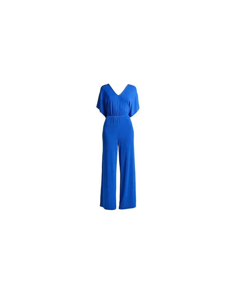 Twin-Set U&B - OVERALLS - Jumpsuitsauf YOOX.COM Blau