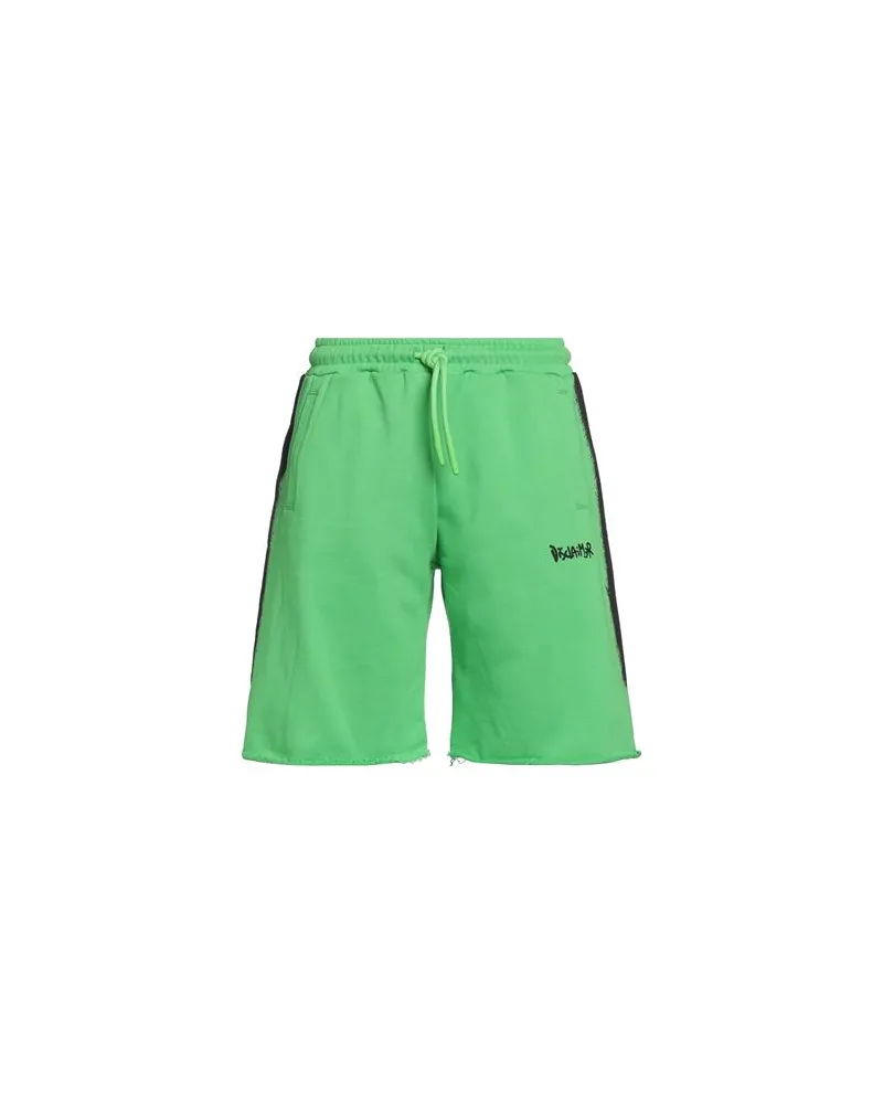 DISCLAIMER HOSEN & RÖCKE - Shorts & Bermudashortsauf YOOX.COM Grün