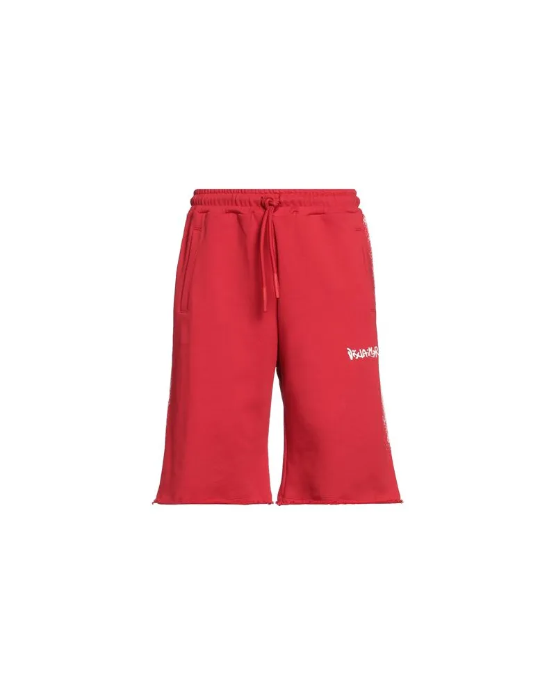 DISCLAIMER HOSEN & RÖCKE - Shorts & Bermudashortsauf YOOX.COM Rot