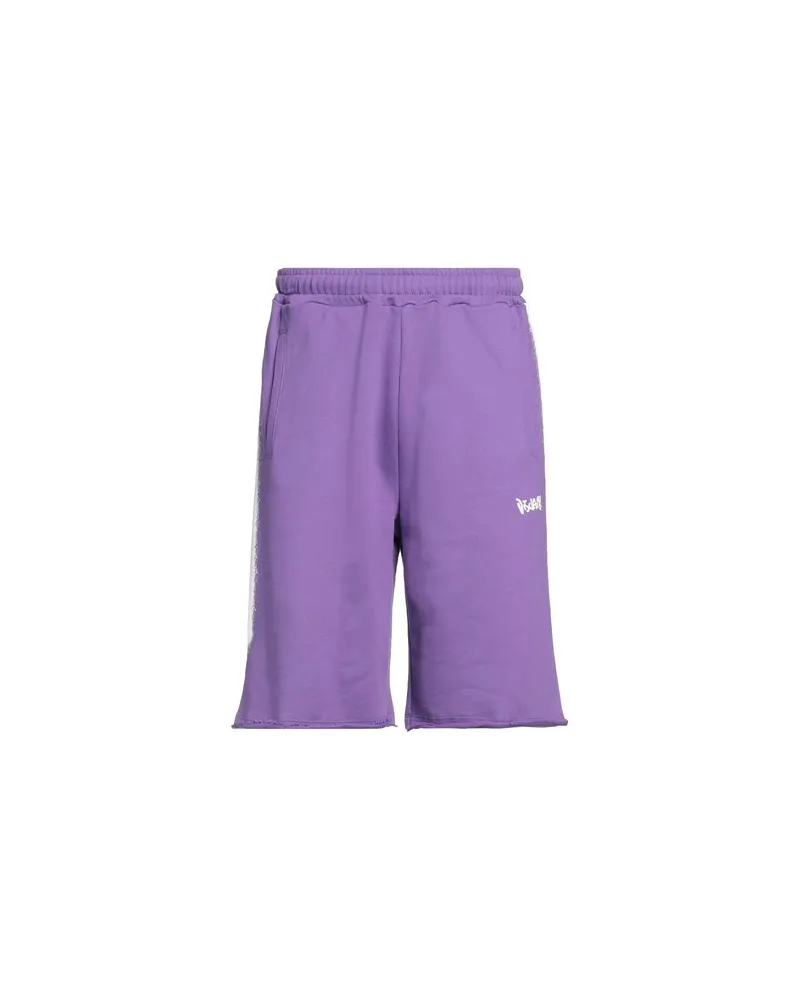 DISCLAIMER HOSEN & RÖCKE - Shorts & Bermudashortsauf YOOX.COM Violett