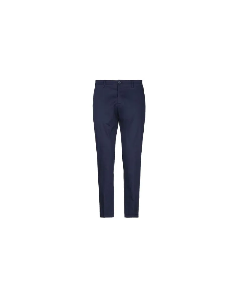 Patrizia Pepe HOSEN & RÖCKE - Hosenauf YOOX.COM Nachtblau