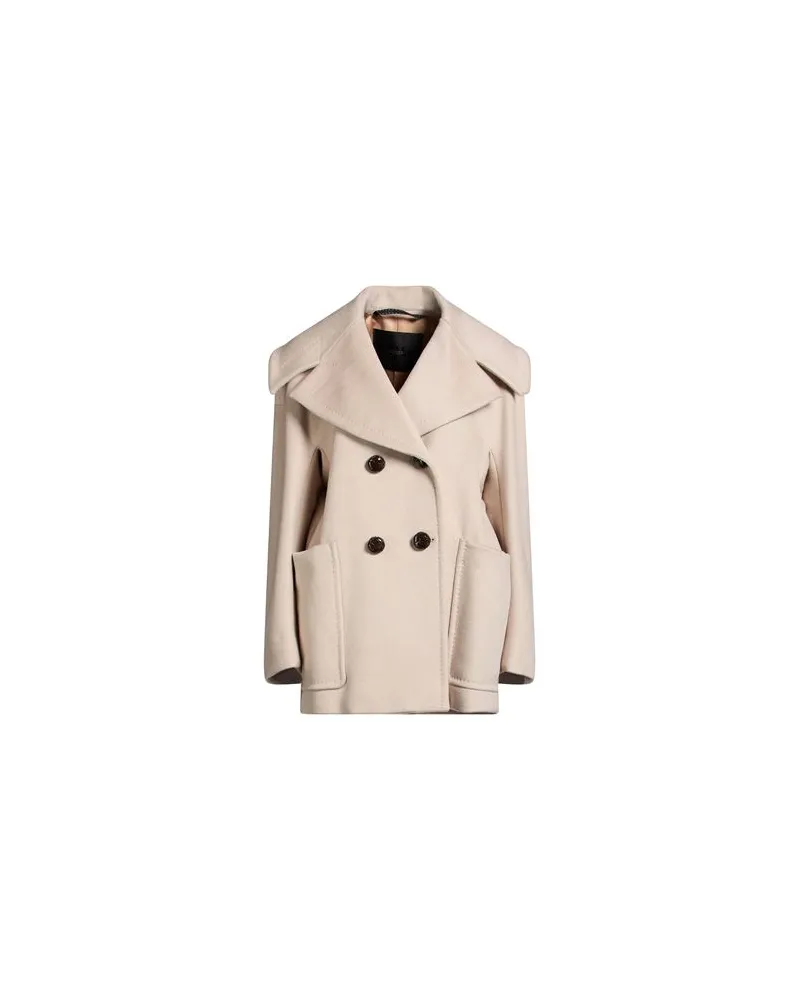 Max Mara ATELIER - JACKEN & MÄNTEL - Mäntelauf YOOX.COM Beige