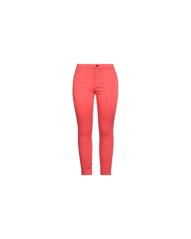 Armani Exchange HOSEN & RÖCKE - Hosenauf YOOX.COM Rot