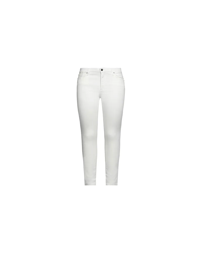 Armani Exchange HOSEN & RÖCKE - Hosenauf YOOX.COM Weiß