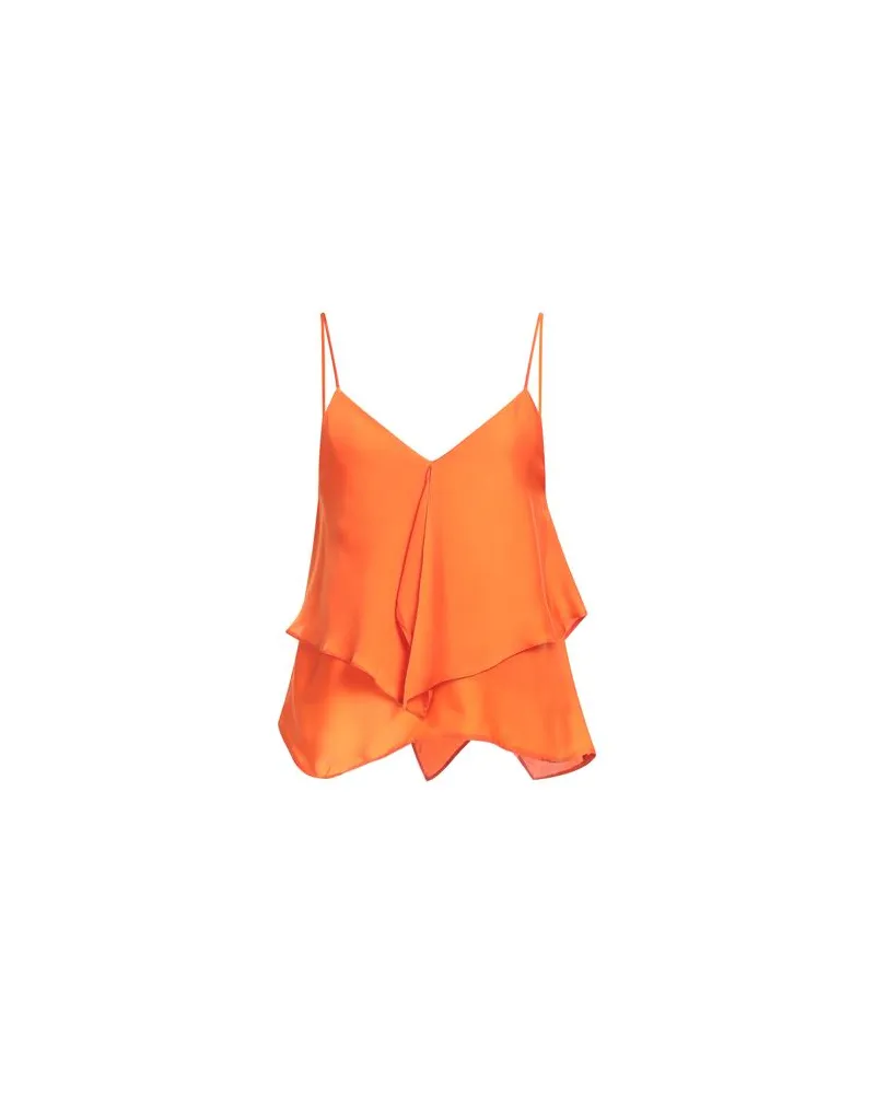 Pinko TOPS - Topsauf YOOX.COM Orange