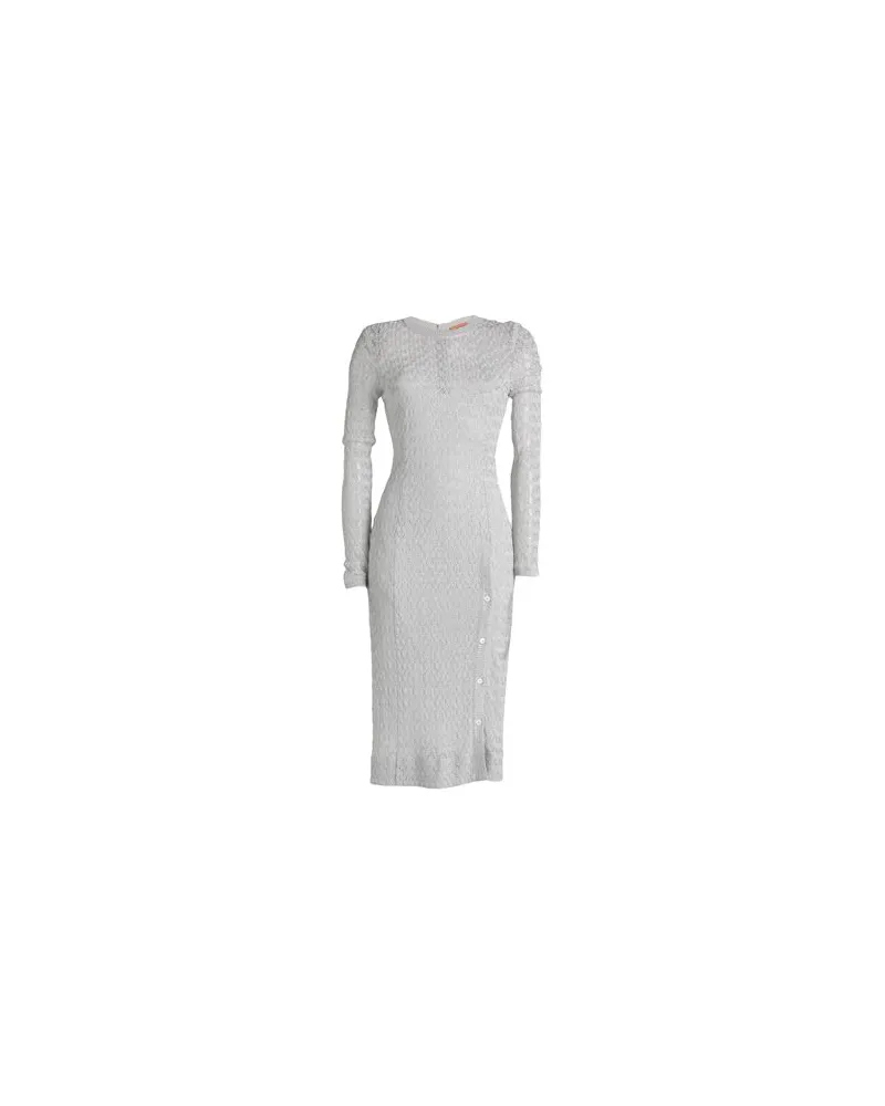 Missoni KLEIDER - Midi-Kleiderauf YOOX.COM Silber