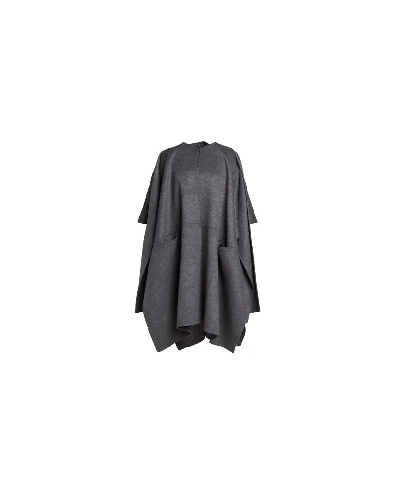 Totême JACKEN & MÄNTEL - Capesauf YOOX.COM Grau
