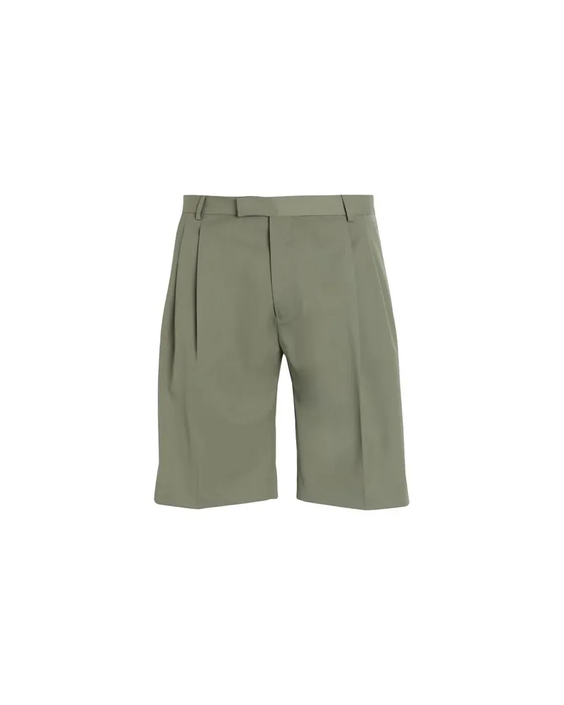 Calvin Klein HOSEN & RÖCKE - Shorts & Bermudashortsauf YOOX.COM Militärgrün