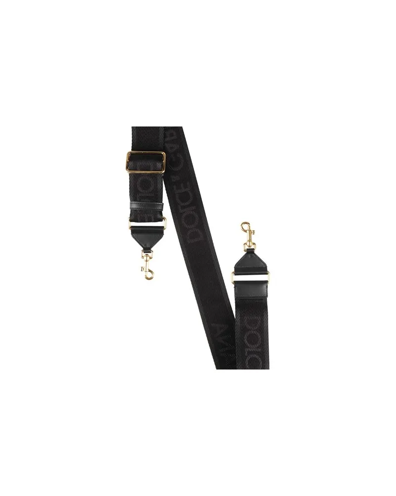Dolce & Gabbana TASCHEN - Schulterriemen für Taschenauf YOOX.COM Schwarz