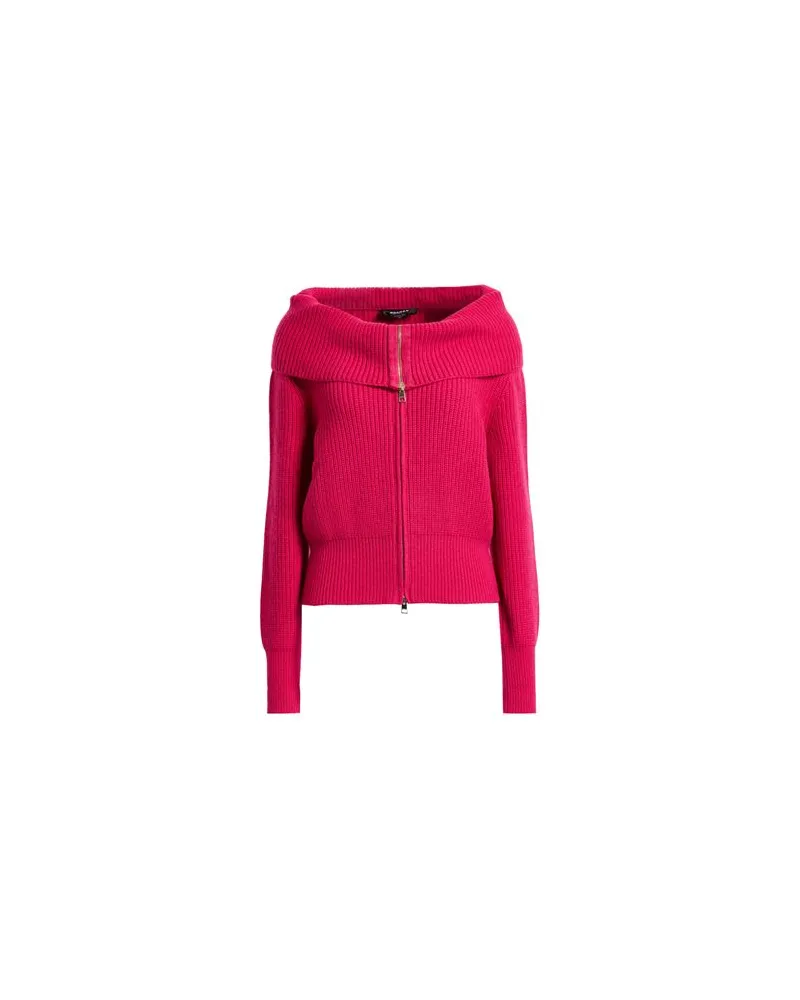 Rochas STRICKWAREN - Strickjackenauf YOOX.COM Fuchsia