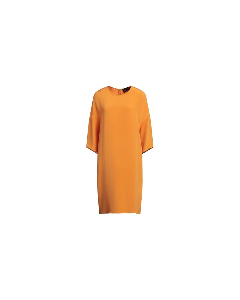 Gianluca Capannolo KLEIDER - Mini-Kleiderauf YOOX.COM Mandarine
