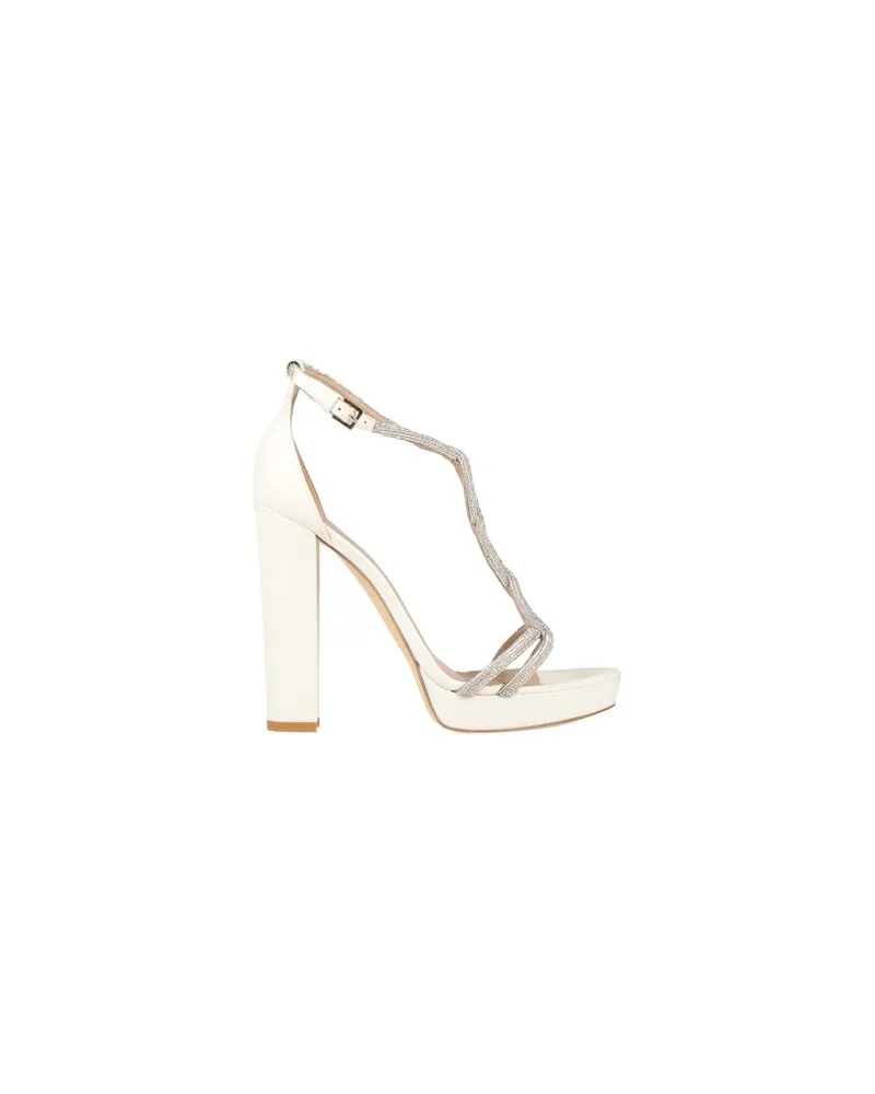 NINALILOU SCHUHE - Sandalenauf YOOX.COM Elfenbein