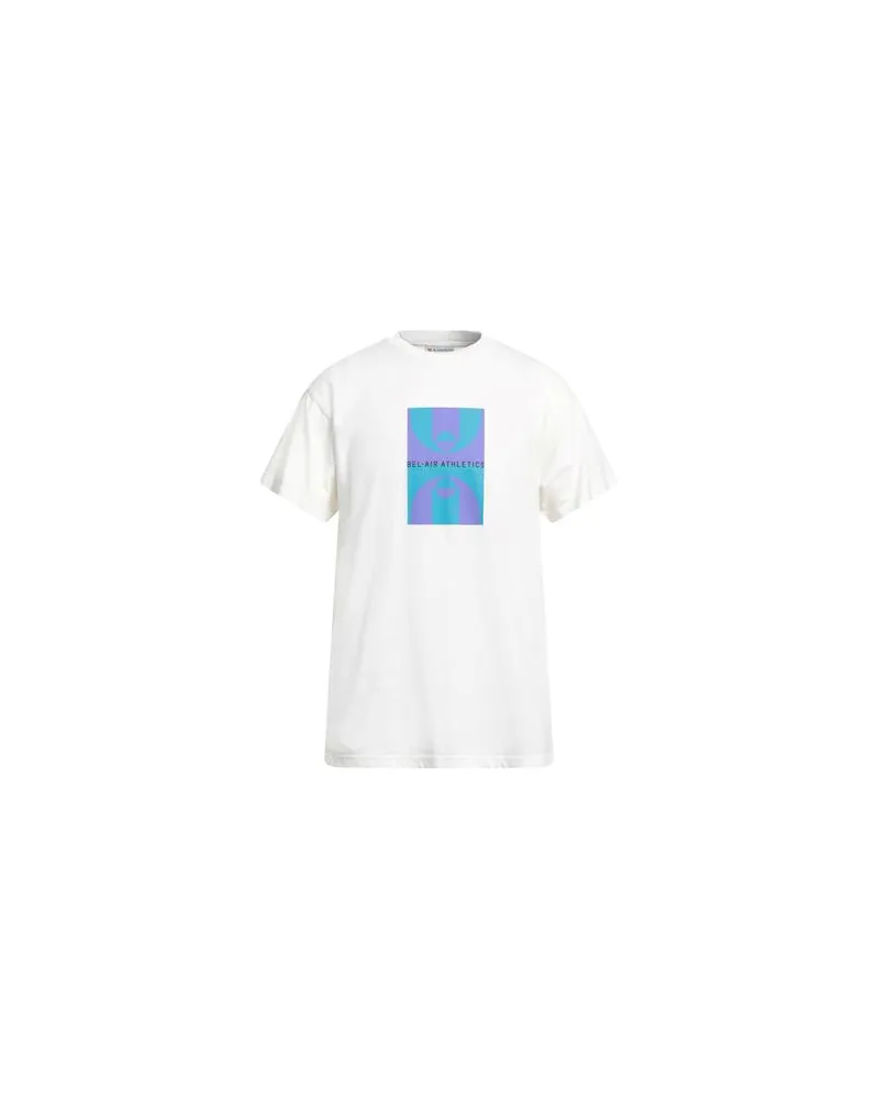 Bel-Air Athletics TOPS - T-shirtsauf YOOX.COM Weiß