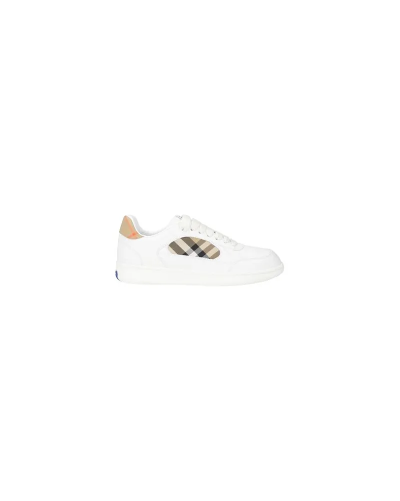 Burberry SCHUHE - Sneakersauf YOOX.COM Weiß