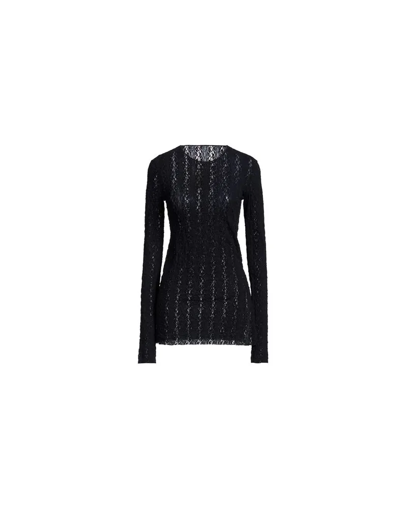 Uma Wang STRICKWAREN - Pulloverauf YOOX.COM Schwarz