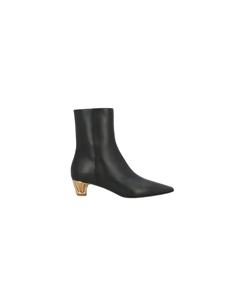Ferragamo SCHUHE - Stiefelettenauf YOOX.COM Schwarz