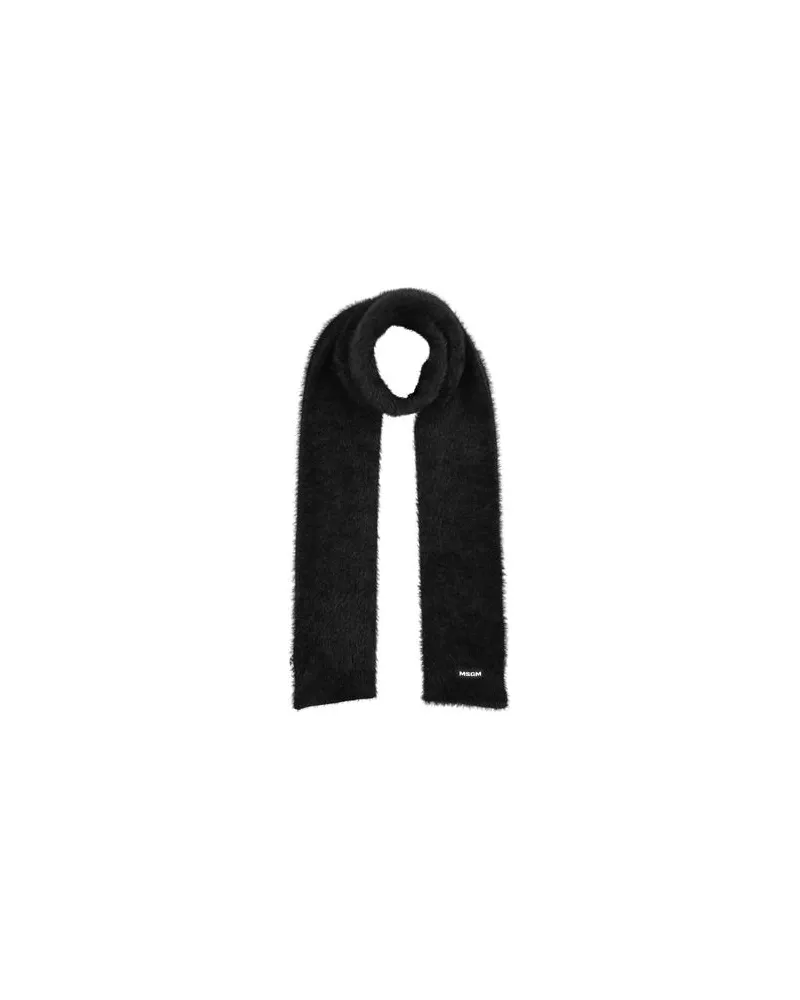 MSGM ACCESSOIRES - Schalsauf YOOX.COM Schwarz