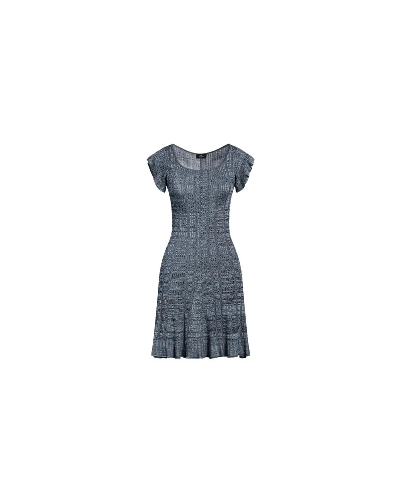 Etro KLEIDER - Mini-Kleiderauf YOOX.COM Taubenblau