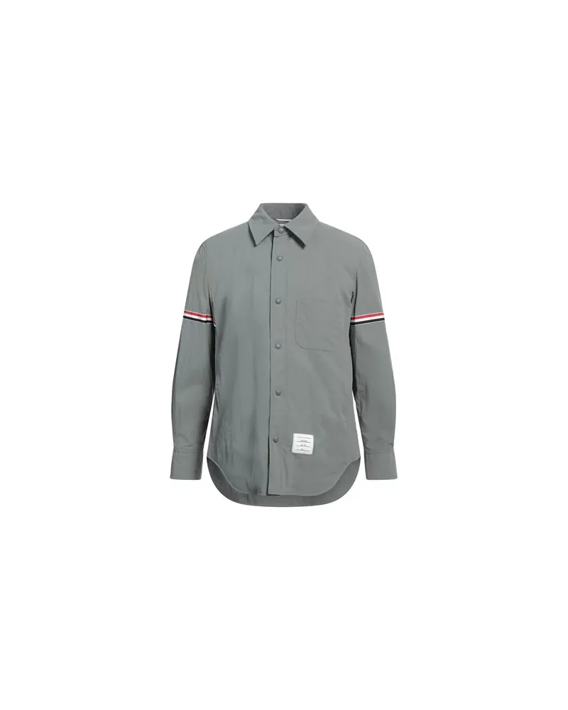 Thom Browne TOPS - Hemdenauf YOOX.COM Salbeigrün