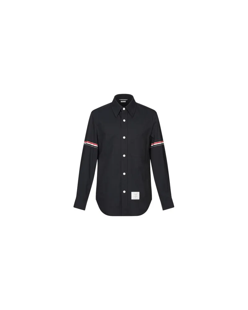 Thom Browne TOPS - Hemdenauf YOOX.COM Nachtblau