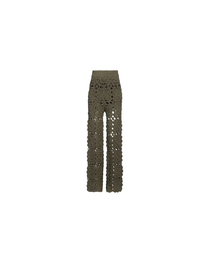 Tu Lizé HOSEN & RÖCKE - Hosenauf YOOX.COM Militärgrün