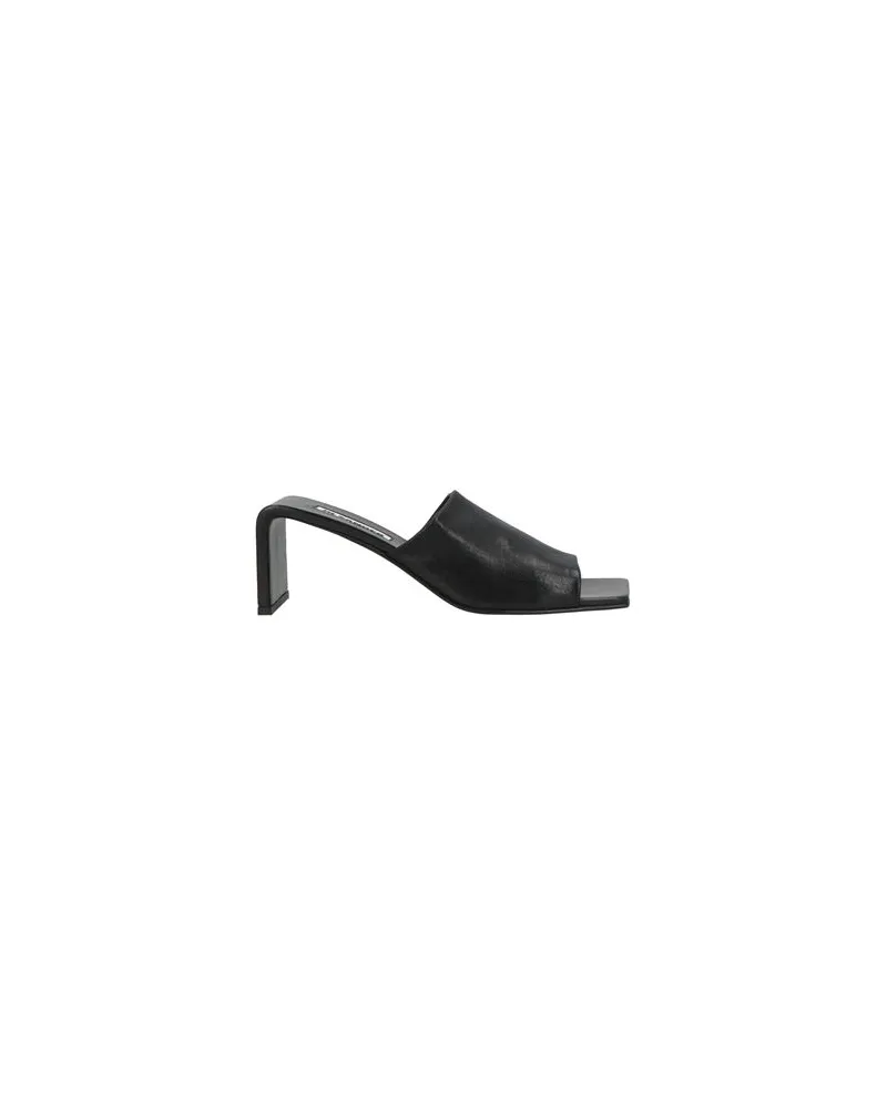 Jil Sander SCHUHE - Sandalenauf YOOX.COM Schwarz