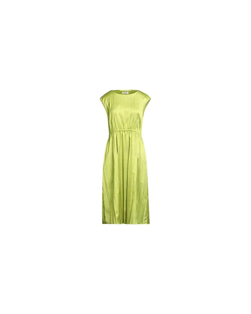Aviù KLEIDER - Midi-Kleiderauf YOOX.COM Limettengrün