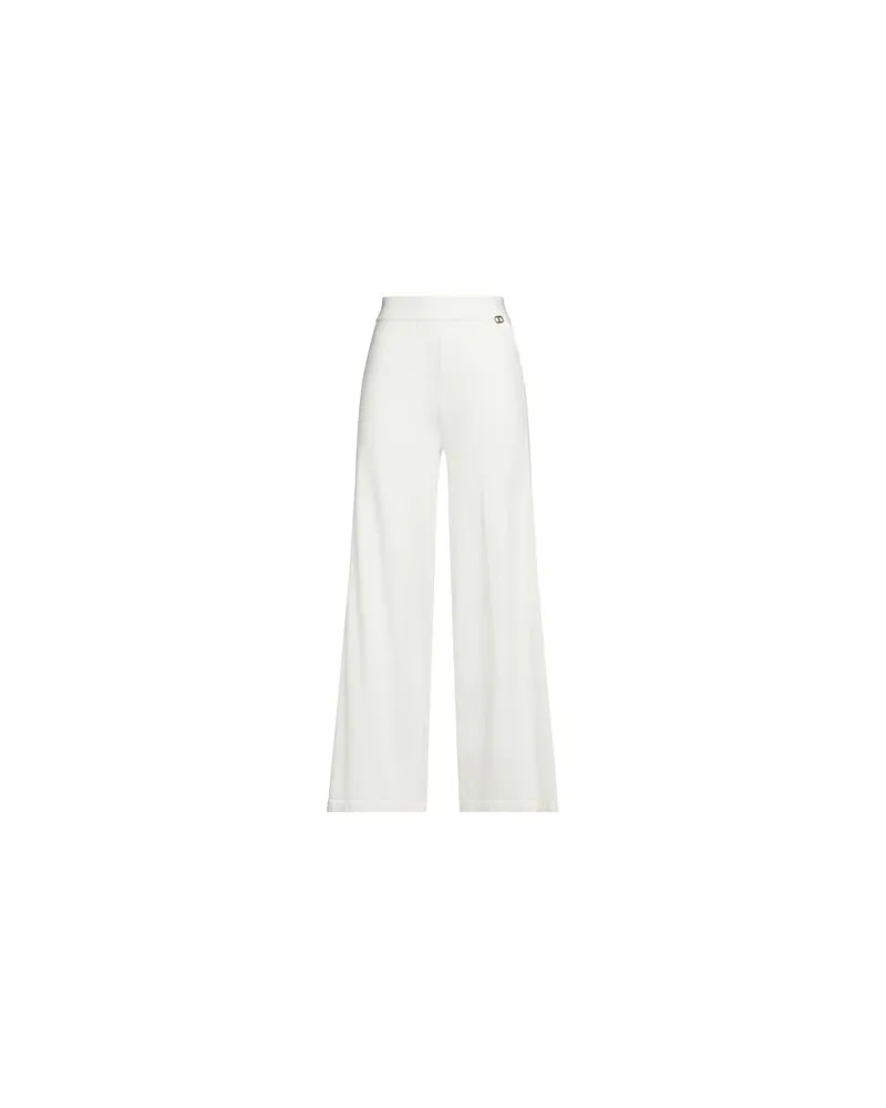 Twin-Set HOSEN & RÖCKE - Hosenauf YOOX.COM Weiß