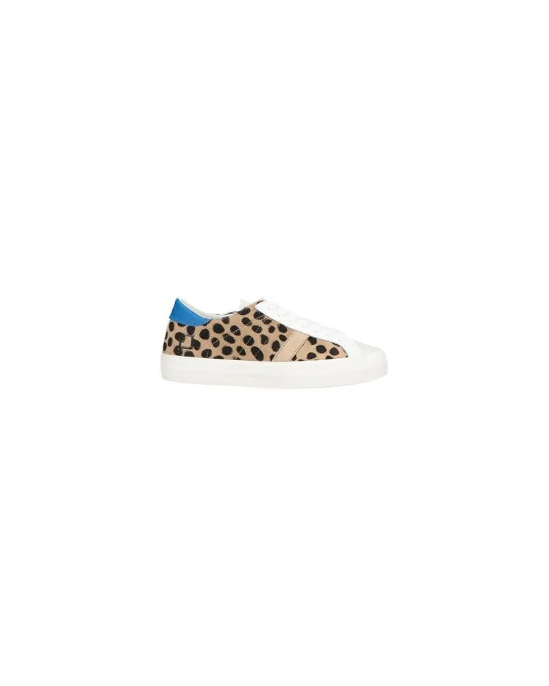 D.A.T.E. SCHUHE - Sneakersauf YOOX.COM Kamel