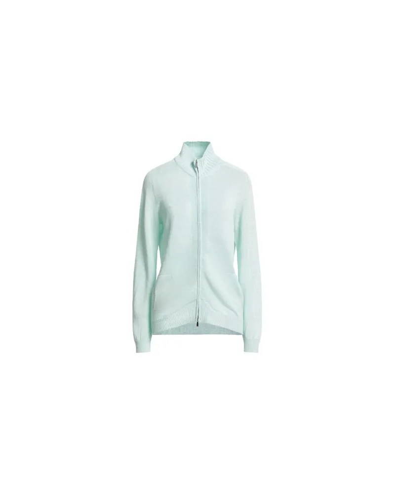 Malo STRICKWAREN - Strickjackenauf YOOX.COM Tūrkis