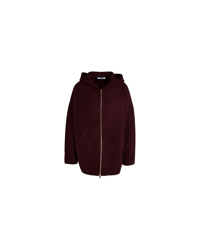 Max Mara TOPS - Sweatshirtsauf YOOX.COM Bordeaux