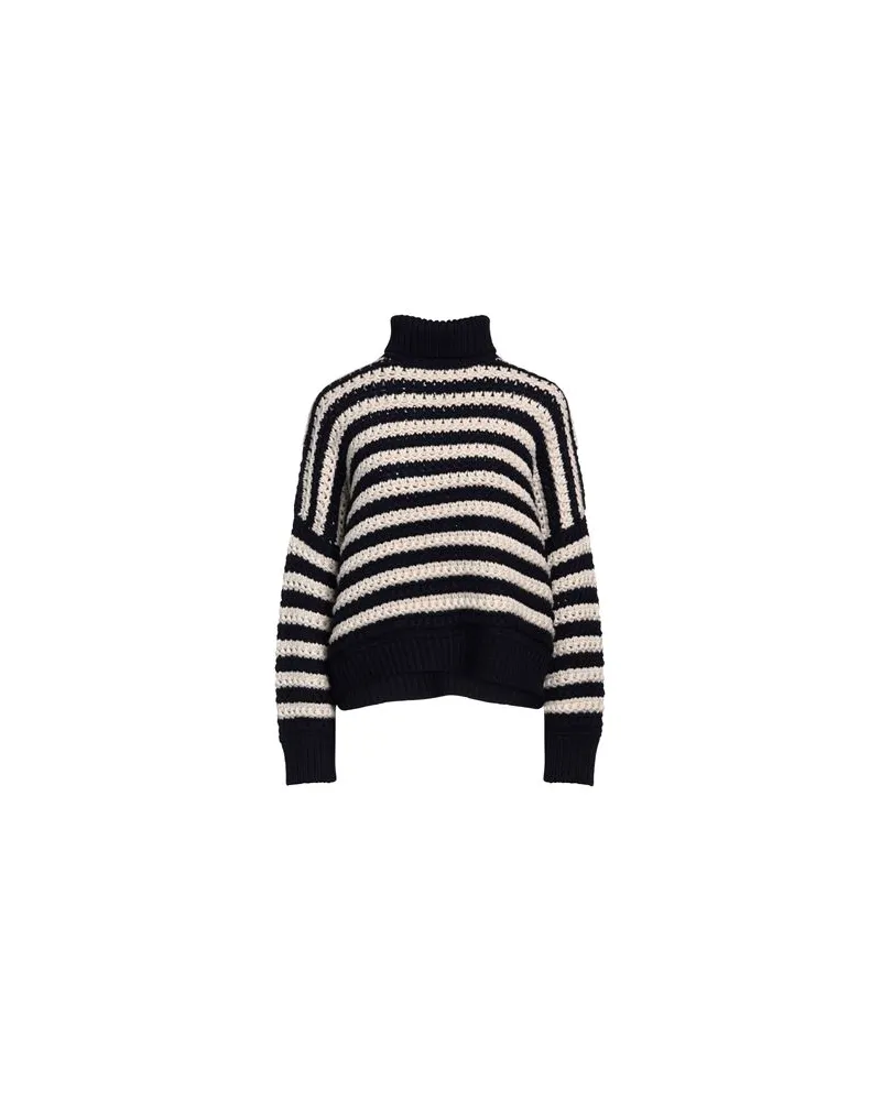 Brunello Cucinelli STRICKWAREN - Rollkragenpulloverauf YOOX.COM Marineblau