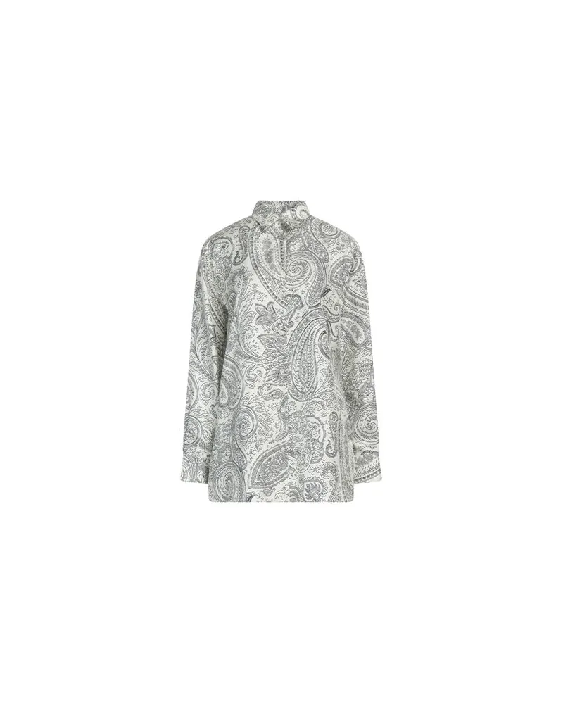 Etro TOPS - Hemdenauf YOOX.COM Elfenbein