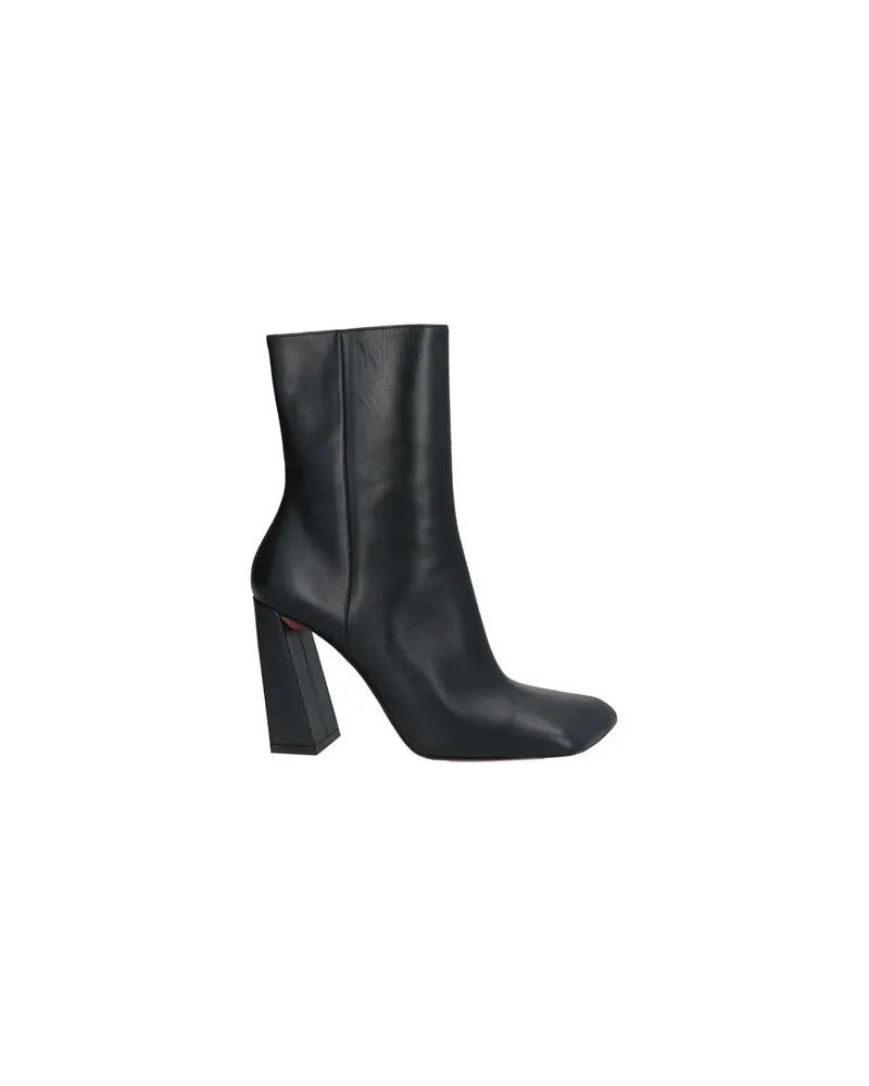 Amina Muaddi SCHUHE - Stiefelettenauf YOOX.COM Schwarz