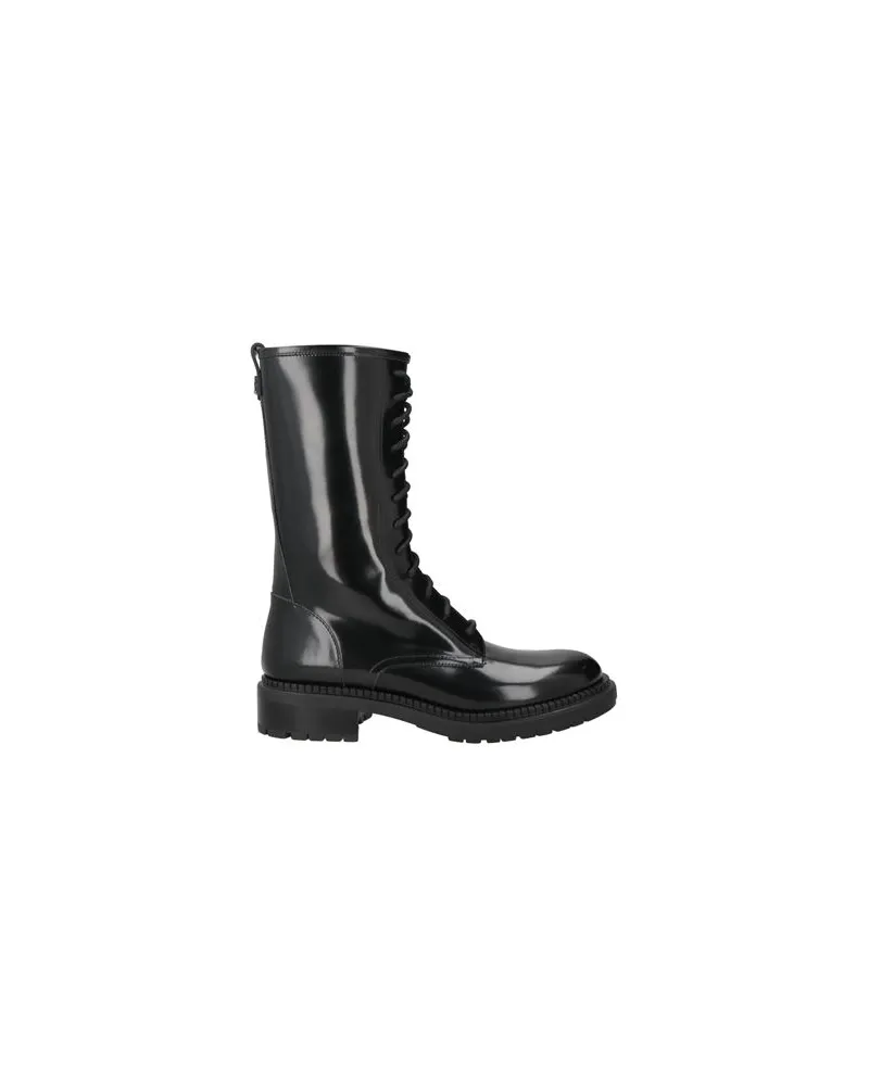 Casadei SCHUHE - Stiefelauf YOOX.COM Schwarz