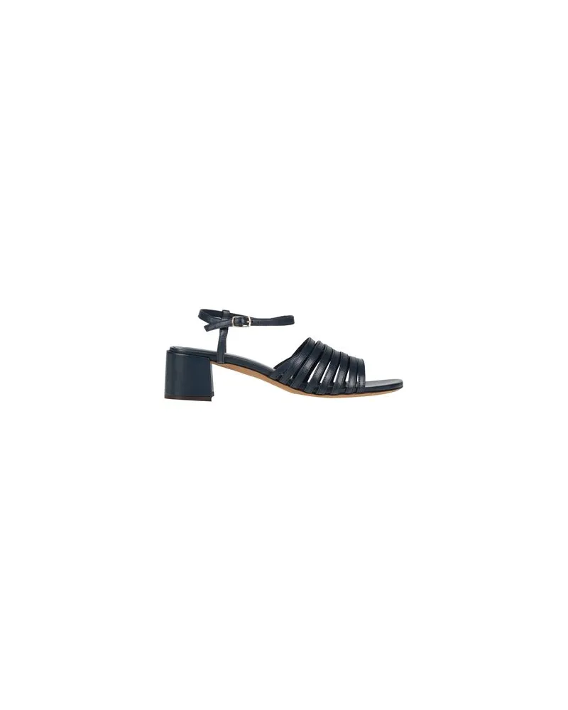 Mansur Gavriel SCHUHE - Sandalenauf YOOX.COM Marineblau