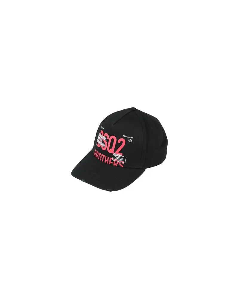 Dsquared2 ACCESSOIRES - Mützen & Hüteauf YOOX.COM Schwarz