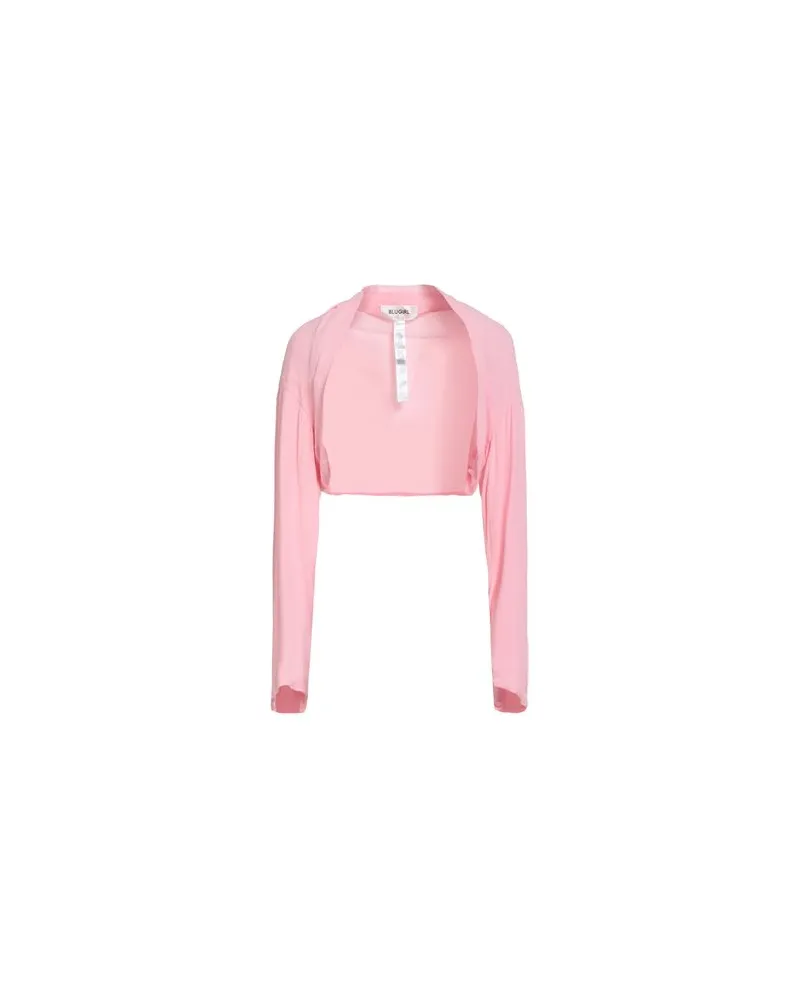 Blumarine TOPS - Bolerosauf YOOX.COM Rosa