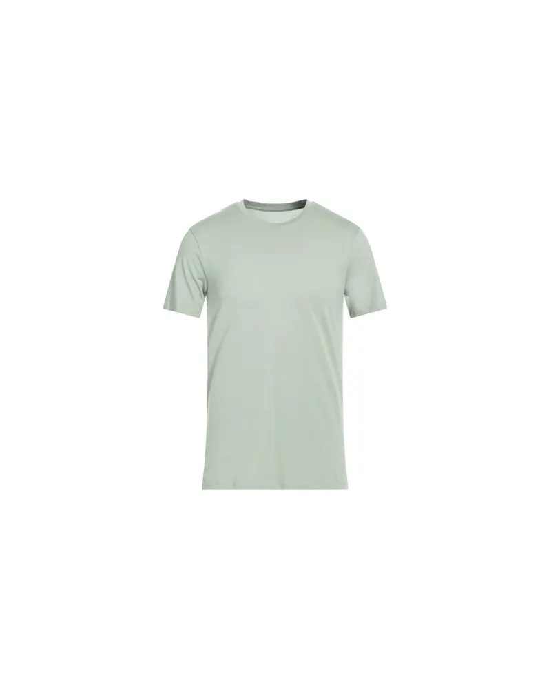 Armani Exchange TOPS - T-shirtsauf YOOX.COM Militärgrün