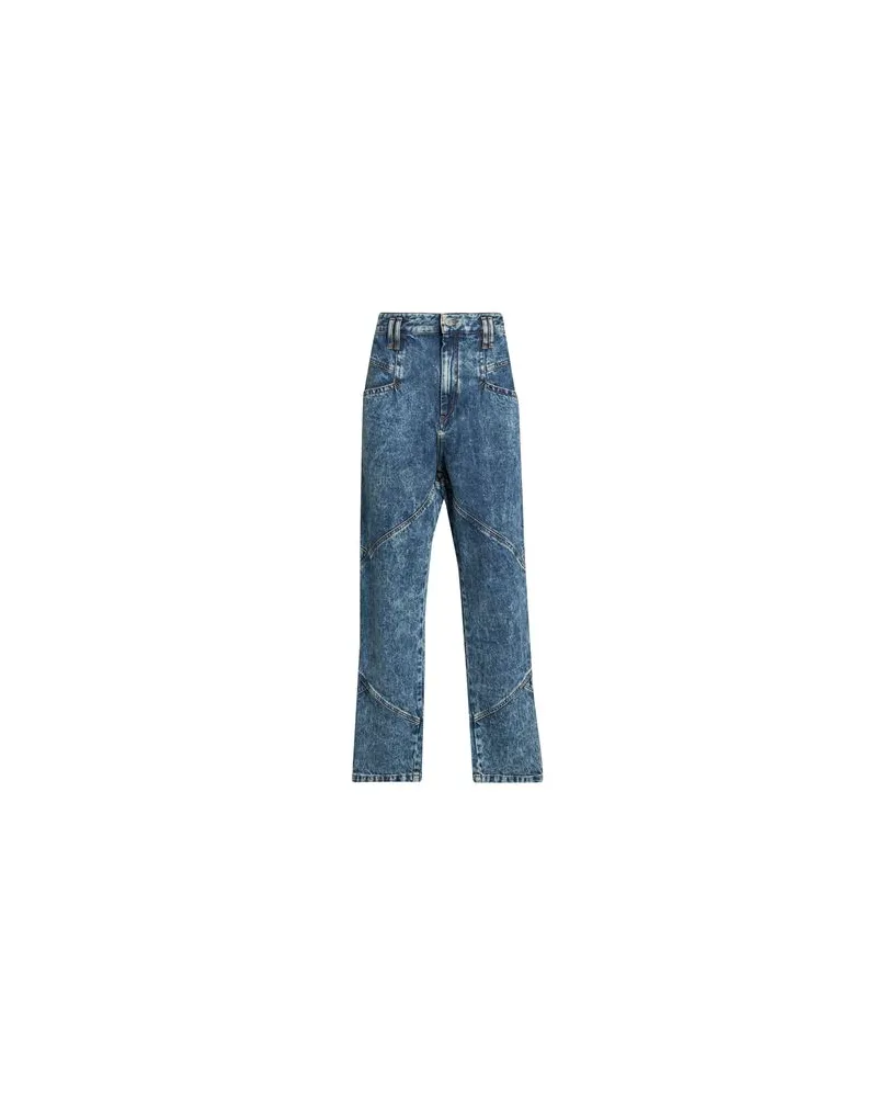 Isabel Marant HOSEN & RÖCKE - Jeanshosenauf YOOX.COM Blau
